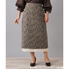 【大草直子さん×NEMIKA】タイトスカート【NEMIKA】