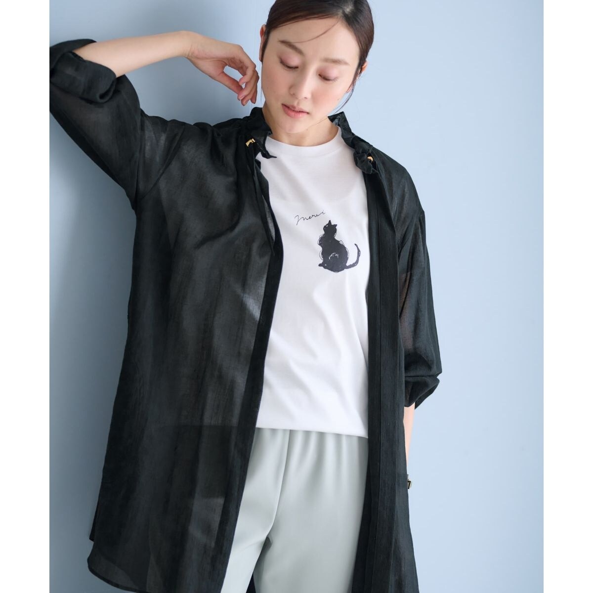 羽織ジャケット【NEMIKA】
