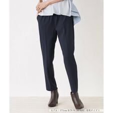 センタープレステーパードパンツ【NEMIKA】