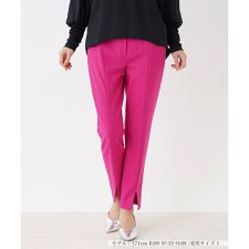 フロントスリットパンツ【NEMIKA】