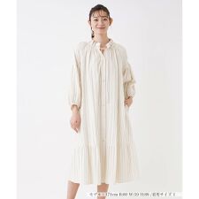 ストライプマキシワンピース【NEMIKA】