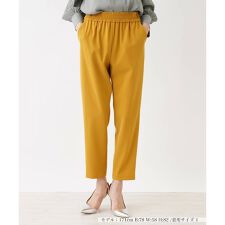 【店頭人気】ストレッチテーパードパンツ【NEMIKA】