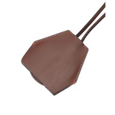 ネミカ(NEMIKA)のミラーモチーフレザーネックレス【NEMIKA】