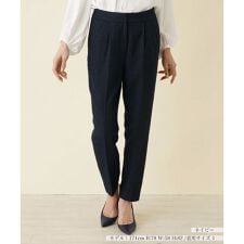 パイル地調センタープレスパンツ【セレモニー】