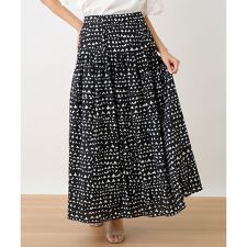 プリントロングスカート【NEMIKA】
