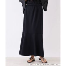 マーメイドロングスカート【NEMIKA】