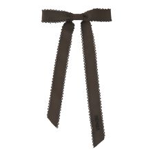 【大草直子さん×NEMIKA】グログランリボンブローチ