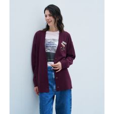 【大草直子さん×NEMIKA】ウールニットカーディガン