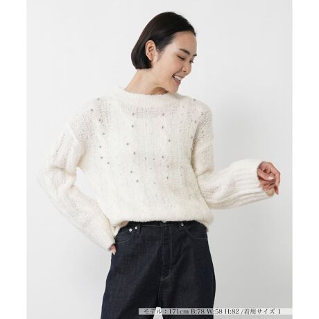 [^ԁF0506487]ƂP[u҂݂ɁA߂rW[U΂߂؂₩ȃjbgvI[o[BE[ƃiCuh[Q[Wjbg͂ӂƒgAݍ܂悤ȒSn܂BOgɂ̓{[p[cƃCXg[ґɂ炢Aꂩ̋G߂̒ȂɏiȃANZgvXBANZT[炸Ŋ肪؂₮̃fUĆAfC[zf[V[Ŷo܂ŕL􂵂łB------------------------------------pV[YF~      LkF蓧F|PbgFȂňF藠nFȂ-------------------------------------i̐F́ABeꏊ̂Aql̂g̋@ɂFČꍇ܂B\߂ByTCY\Lɂāz7(S)NEMIKATCY09(M)NEMIKATCY111(L)NEMIKATCY213(XL)NEMIKATCY313{=NEMIKATCY5i^Oyѕi\^ONEMIKA^O\LŋLڂĂ܂BfUCăTCYقȂꍇ܂Bڂ́uTCYڍׁv̍ڂmFB