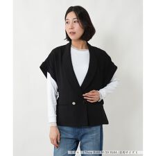 ダブルブレストベスト【NEMIKA】