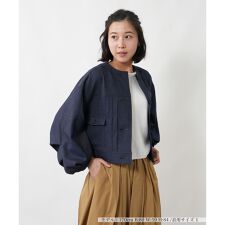 バルーンスリーブジャケット【NEMIKA】