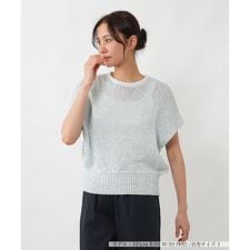 ラメニットベスト【NEMIKA】