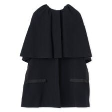 Super Fineマント風ジレ