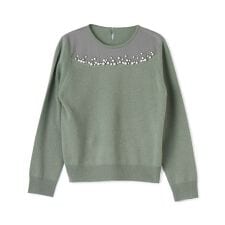 アンゴラ混ニット