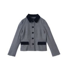 ウールサキソニージャケット