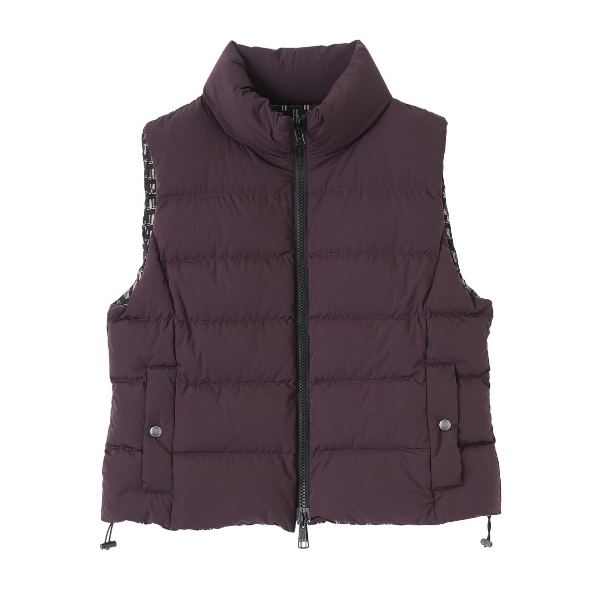 JLロゴ リバーシブルダウンベスト | ランバン コレクション(LANVIN
