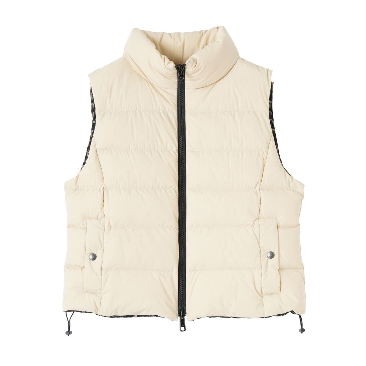 JLロゴ リバーシブルダウンベスト | ランバン コレクション(LANVIN