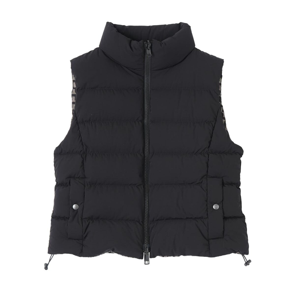 JLロゴ リバーシブルダウンベスト | ランバン コレクション(LANVIN