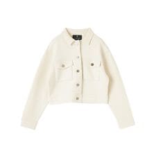 ランバン コレクション(LANVIN COLLECTION)の7ゲージ・天竺ニットジャケット