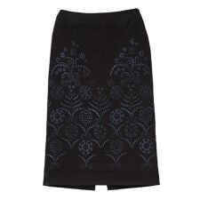 ランバン コレクション(LANVIN COLLECTION)のJLウォール柄モールジャガードスカート