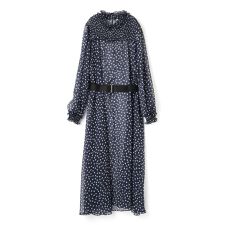 プリントシフォンワンピース | ランバン コレクション(LANVIN 
