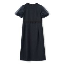 パフスリーブワンピース