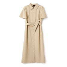 ランバン コレクション(LANVIN COLLECTION)のシャツカラーワンピース