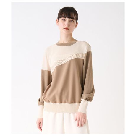 [^ԁF2485710]򊴂̂W[W[fނɃjbghbLOeNjbŇgbvXB__ƂŃMU[񂹂OOe[vtgɎ{AANZgvXBC^[V҂݂ɂ@ׂȓy₩vXBX^CÕNXĂꖇłBfTCYL:H170 B77 W58 H85 pTCY38ubN:H165 B77 W57 H79 pTCY38