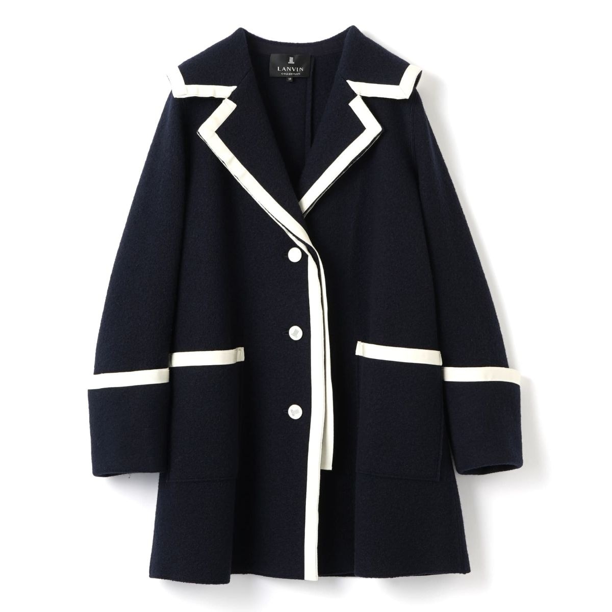 ダブルフェイスド ウール ラップ コート | ポロ ラルフ ローレン(POLO