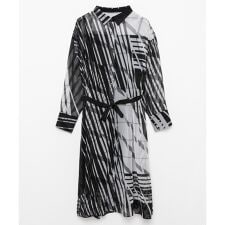 シャツワンピース