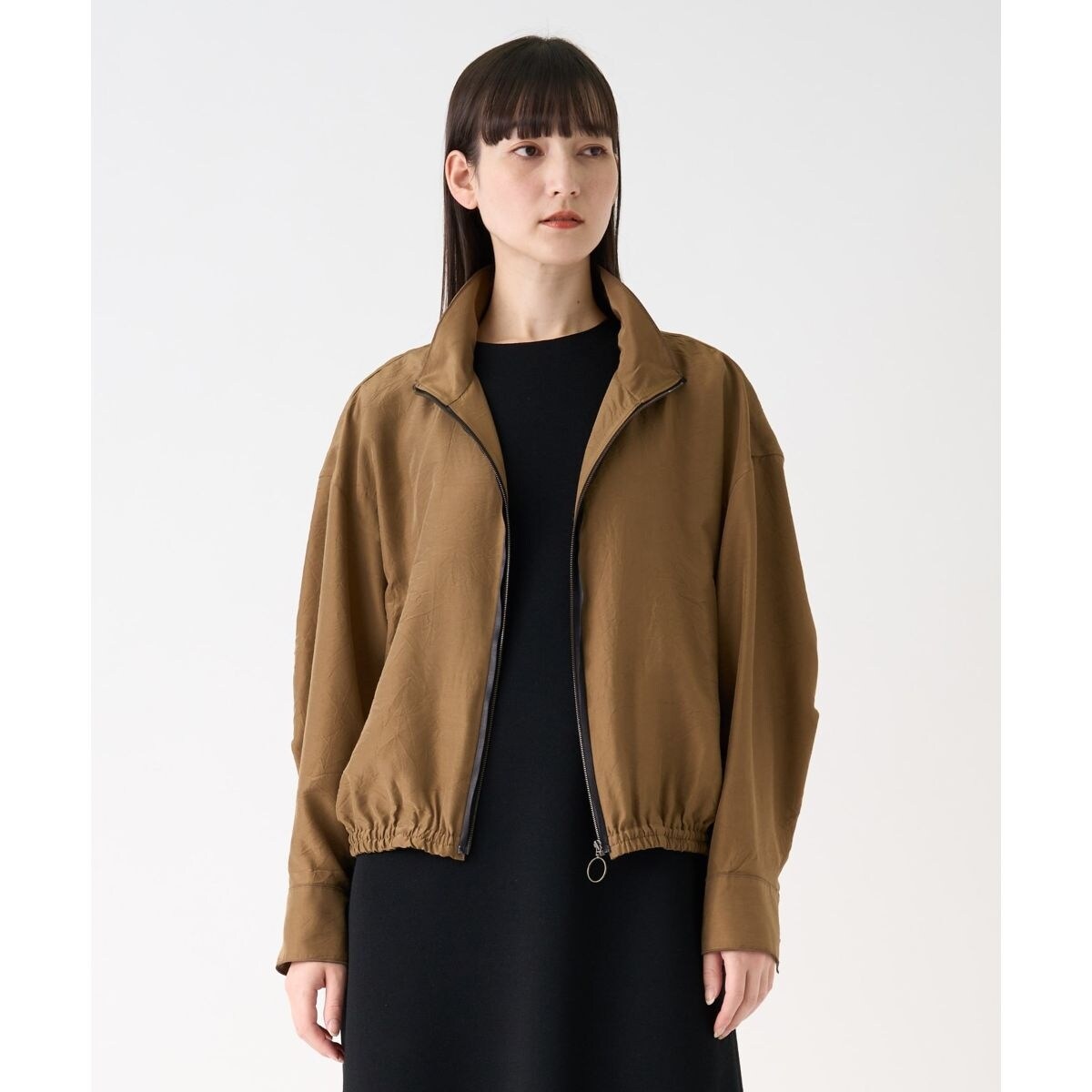 LANVIN collection ジップアップ ジャケット L 春　極美品 ジップアップジャケット | ランバン コレクション(LANVIN COLLECTION