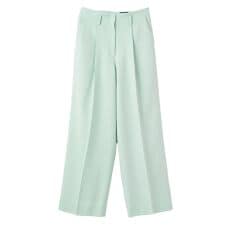 ウールワイドパンツ