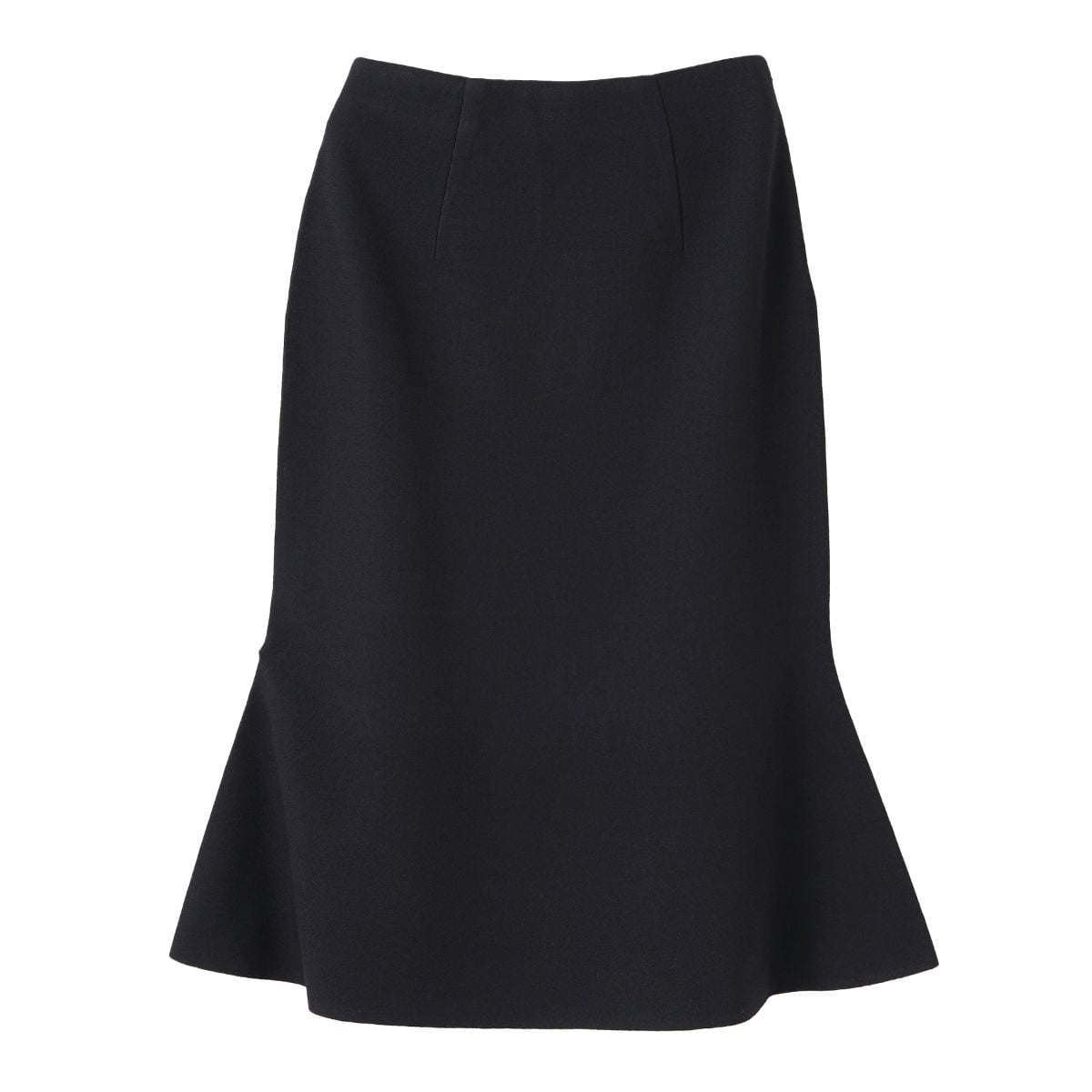 プリーテッド プラッド クレープ Aライン ミディ スカート | ポロ