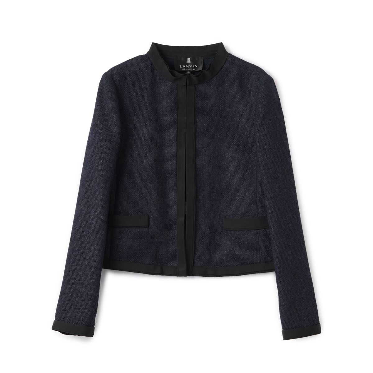 ツィードパイピングジャケット | ランバン コレクション(LANVIN