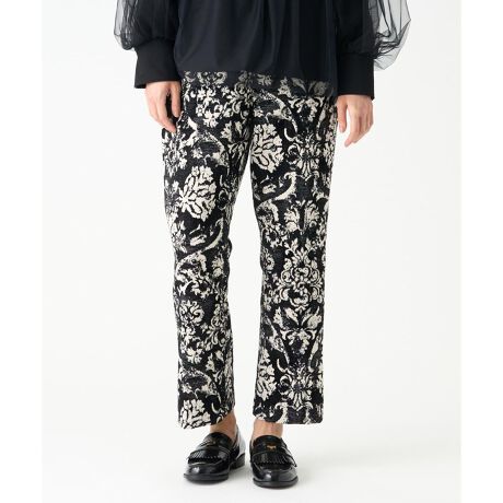 [^ԁF2495408]WJ[hnŗLȃC^Ã[J[uNEONvōꂽ_ȃt[p^[ڂpcBobNX^C̓Sĕ\ɏoƂŒSn̗ǂłȂnvXBNbvh䂪݊Ȃy₩o܂Bfނ̃WPbgƂ̃ZbgAbvX^C߂łBfTCYH165 B77 W57 H79 pTCY38