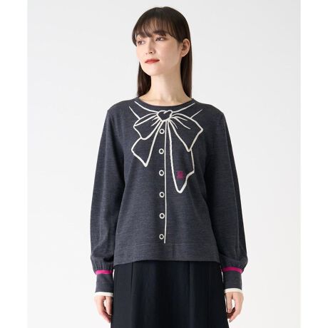 [^ԁF2495829]LANVIN COLLECTIONԐlC̃C^[V҂݂̃jbggbvXBXJ[t{тJ[fBK悤ȃgvCVѐSӂꖇBƃSɃJ[̃ANZgvXBVvȒɂ؂€̂fUCɂȂĂ܂B_ER[gȂǃ{[̂Ci[ƂĂ߂łB