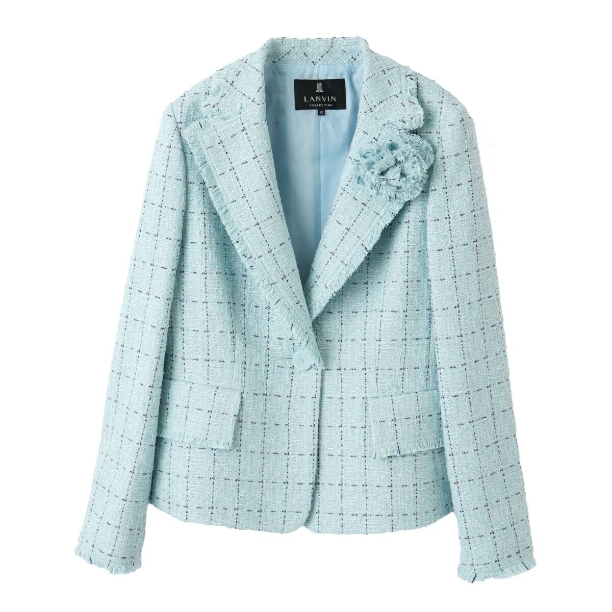 チェックツィードジャケット | ランバン コレクション(LANVIN