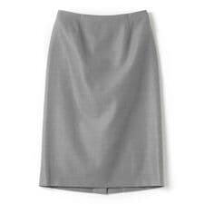 シルクウールタイトスカート