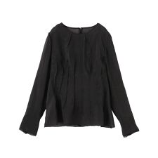 オーガンジーナイロンブラウス