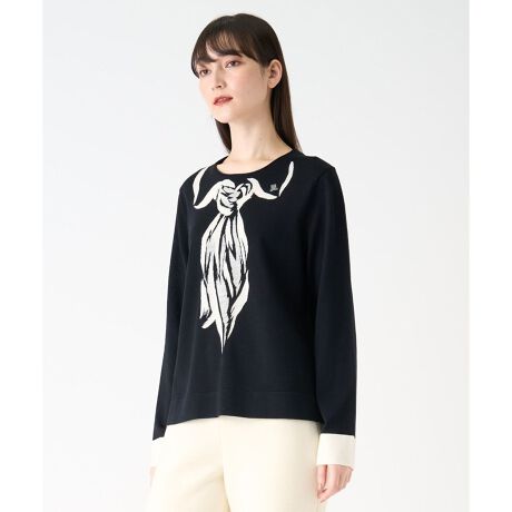 [^ԁF2495828]LANVIN COLLECTIONԐlC̃C^[V҂݂̃jbgvI[o[BXJ[t悤ȃgvCVѐSӂꖇBɂ̓oCJ[̃ANZgvXBx[VbNȃvI[o[VGbgLȃfUCĂ܂B悢݂ŃAE^[Cɂ߂̃jbggbvXłBfTCYItzCg:H165 B77 W57 H79 pTCY38ubN:H170 B77 W58 H85 pTCY38