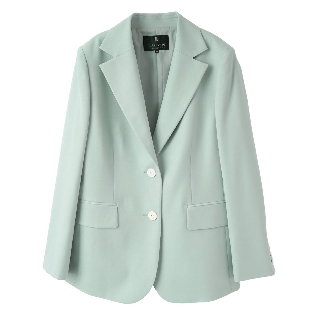 LANVIN collection ジップアップ ジャケット L 春　極美品 ジップアップジャケット | ランバン コレクション(LANVIN COLLECTION