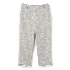 シルク混ツイードパンツ