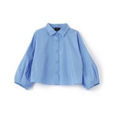 タフタシャツブラウス