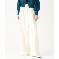 ウールワイドパンツ