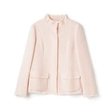 ミックスツィードジャケット