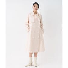 ウールステンカラーコート