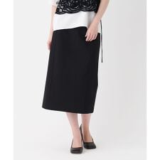 【セットアップ対応商品】ミモレ丈タイトスカート