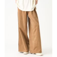 ベッチンワイドパンツ