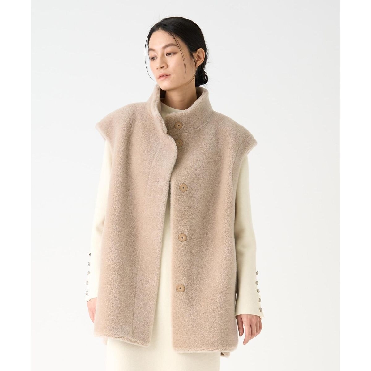 ダブルフェイスド ウール ラップ コート | ポロ ラルフ ローレン(POLO