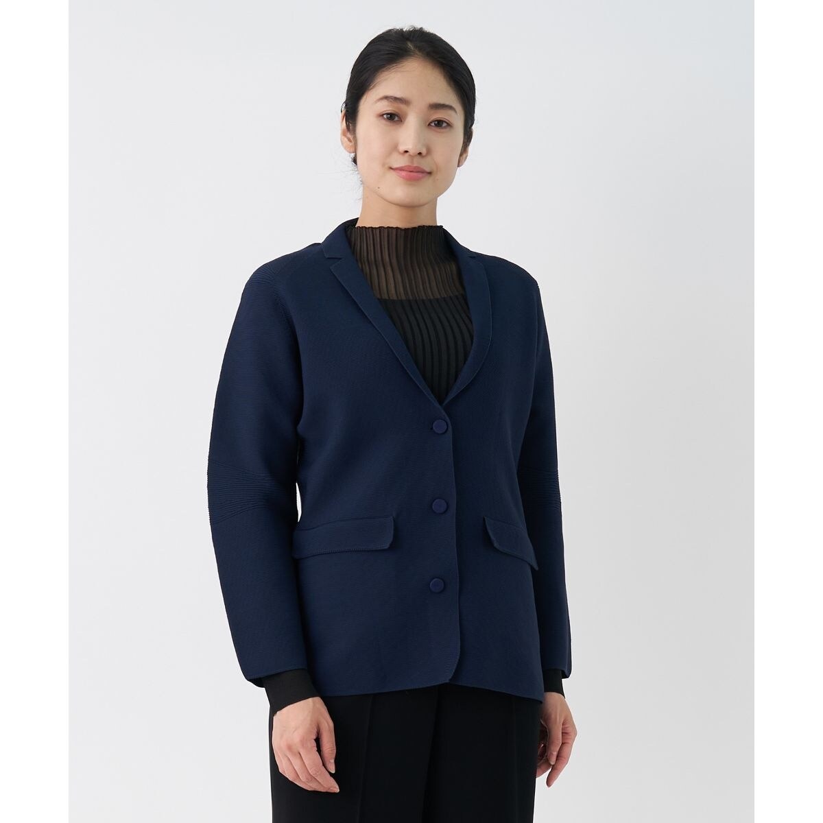 ニット ダブルブレステッド ブレザー | ポロ ラルフ ローレン